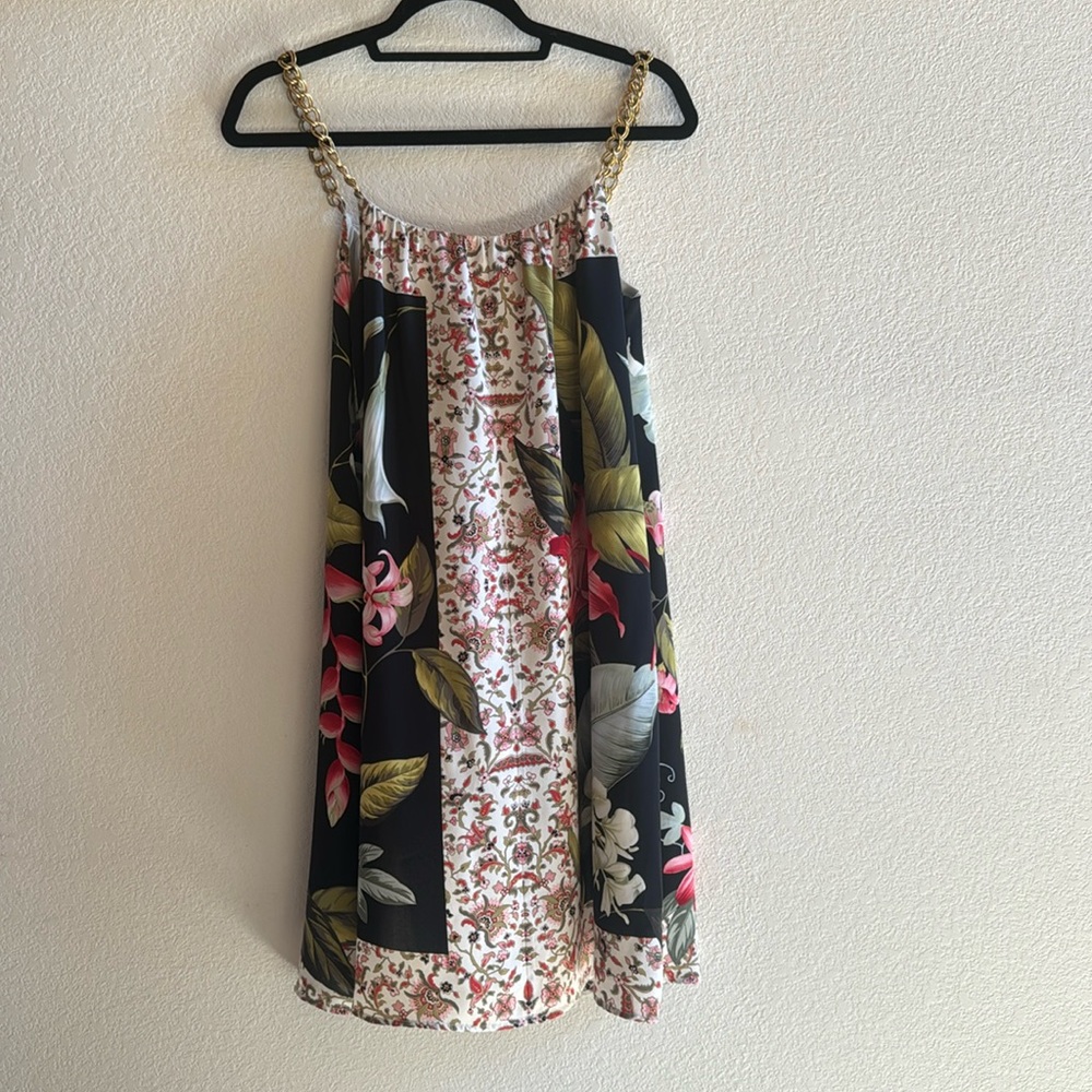 Tommy Bahama Silk Floral Dress Woman’s Xs